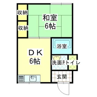 三喜ビル【2階】の間取り