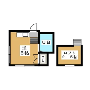 サンハウス2【2階】の間取り