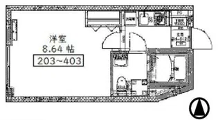 アーバンステージ千石II【3階】の間取り