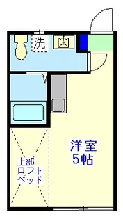 ロゼ2【1階】の間取り