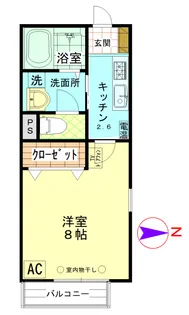 リヴェール【2階】の間取り