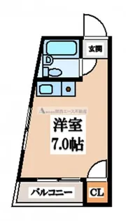 スターブライトマンション【3階】の間取り