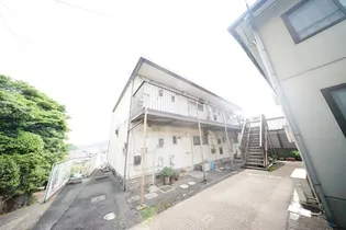 山口県下関市彦島田の首町2【アパート】の外観