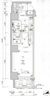 SYFORME GAIEMMAE シーフォルム外苑前【3階】の間取り