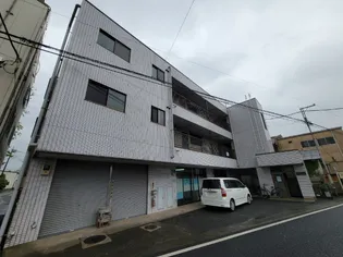 ホームタウンヨシカワ【1階】の地図