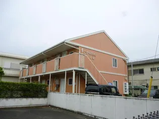 フレグランス山星【1階】の外観