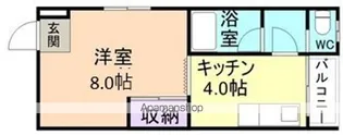 パーム和歌浦【1階】の間取り