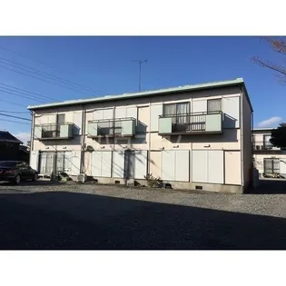 菊地ハイツB【2階】の外観