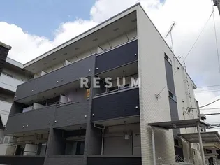 千葉県千葉市若葉区高品町【アパート】の外観