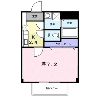 薫風館【2階】の間取り