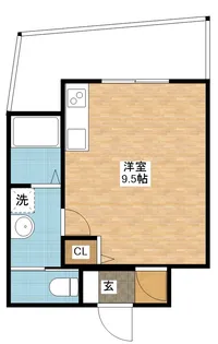 長崎県長崎市岡町【アパート】の間取り
