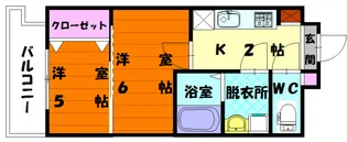 No.87 MARIAGE STATION【14階】の間取り