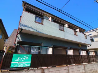 フラワーハイツ青葉台B【2階】の外観