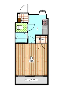 高知県高知市大原町【マンション】の間取り