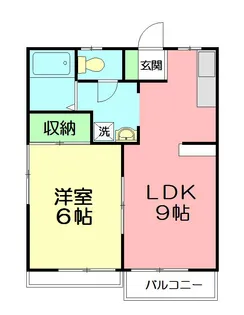 マーガレット本郷台【2階】の間取り