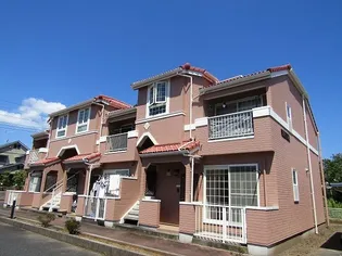 千葉県茂原市東郷【アパート】の外観