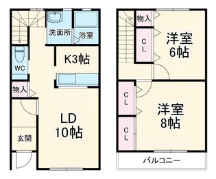 ラウナハレの間取り