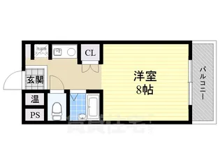 センチュリーショウエイ3【1階】の間取り
