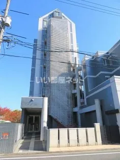 広島県広島市中区白島九軒町【マンション】の外観