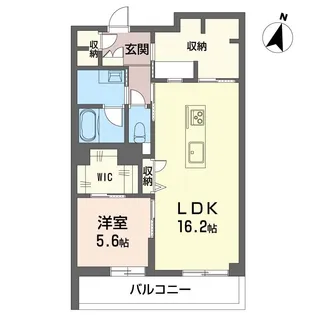 スターヴィレッジ【3階】の間取り