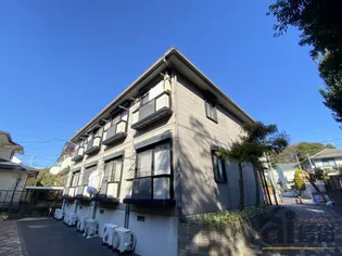 東京都小金井市貫井南町2【アパート】の外観