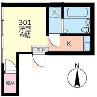 関東高圧ビル【3階】の間取り