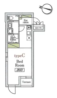 n flat【2階】の間取り