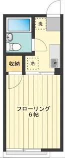 シティハイムイーストベル【2階】の間取り