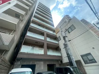 鶴見橋Grande【11階】の外観