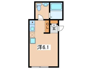 トトギーノ保土ヶ谷【2階】の間取り