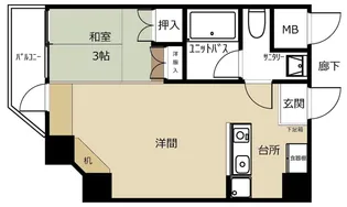 新潟芙蓉コモンズ【3階】の間取り