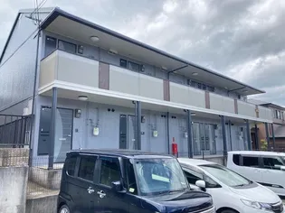 京都府福知山市広峯町【アパート】の外観