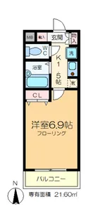 星山館【1階】の間取り