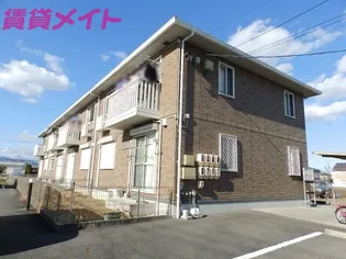 サンパティック【2階】の外観