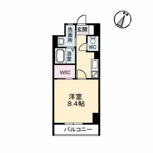 メゾン呉駅前【9階】の間取り
