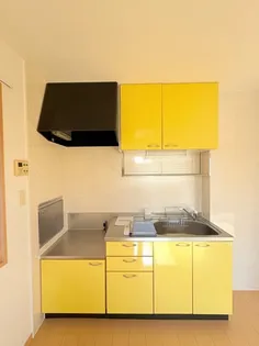 ヴィルセーヌ B【2階】のキッチン