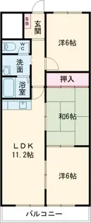 ノーブル・ライフ【3階】の間取り