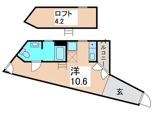 SAKAMURA HOUSE【3階】の間取り