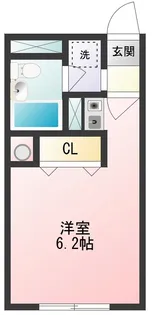 リバブル荻窪【1階】の間取り