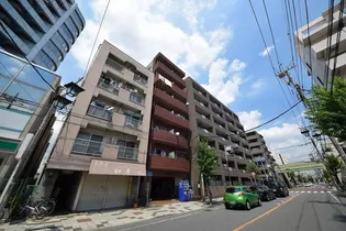 埼玉県戸田市喜沢1【マンション】の外観