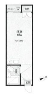 東京都世田谷区桜丘5【マンション】の間取り