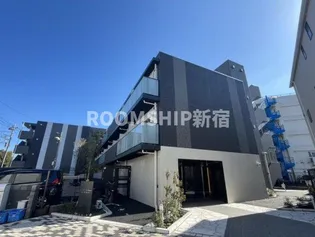 神奈川県川崎市多摩区中野島3【マンション】の外観