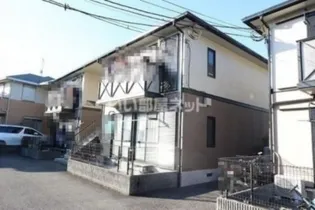 パインスクエア【1階】の外観