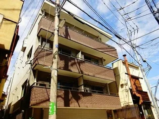 東京都杉並区方南1【マンション】の外観