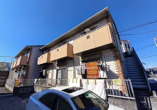 神奈川県横浜市港北区樽町3【アパート】の外観