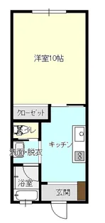 セダーシャルム南山B棟【1階】の間取り