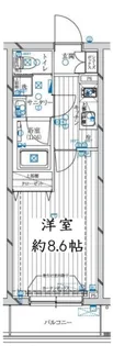 REGALIZ新宿落合【2階】の間取り