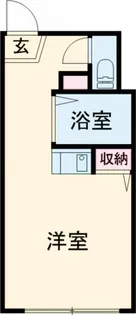 ベルフォーレ【2階】の間取り