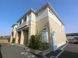 千葉県富里市七栄【アパート】の外観