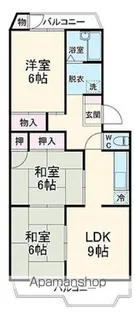パークマンション【1階】の間取り